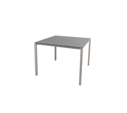 Pure Dining Table, 100x100 cm