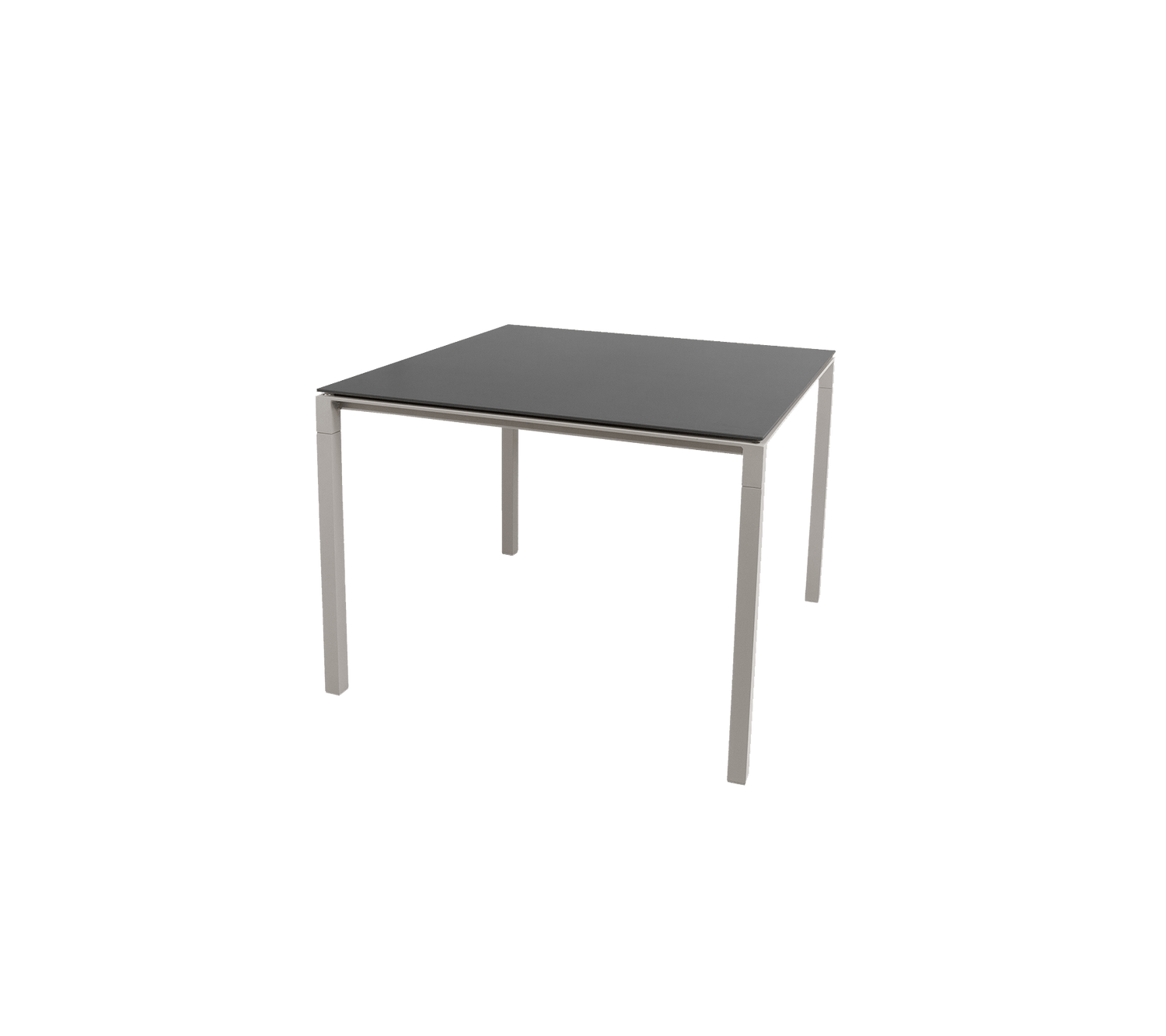 Pure Dining Table, 100x100 cm