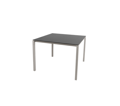 Pure Dining Table, 100x100 cm