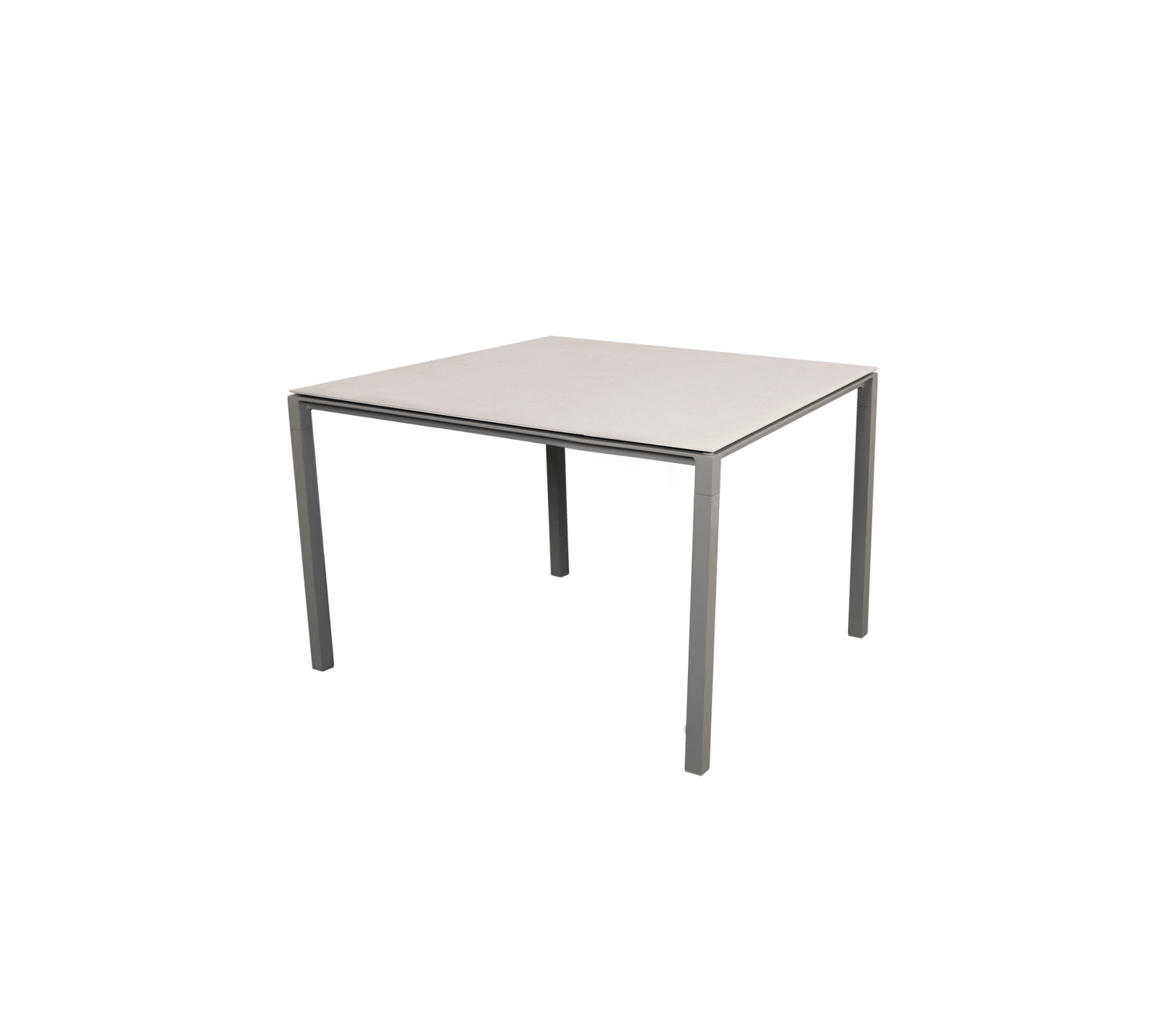 Pure Dining Table, 100x100 cm