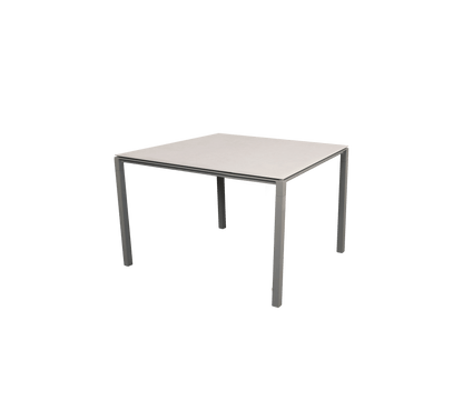 Pure Dining Table, 100x100 cm