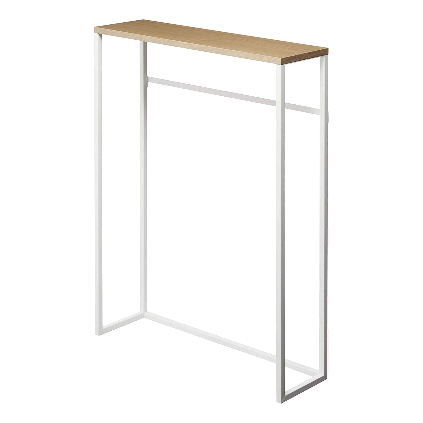 Narrow Entryway Console Table (32" H)  - Steel