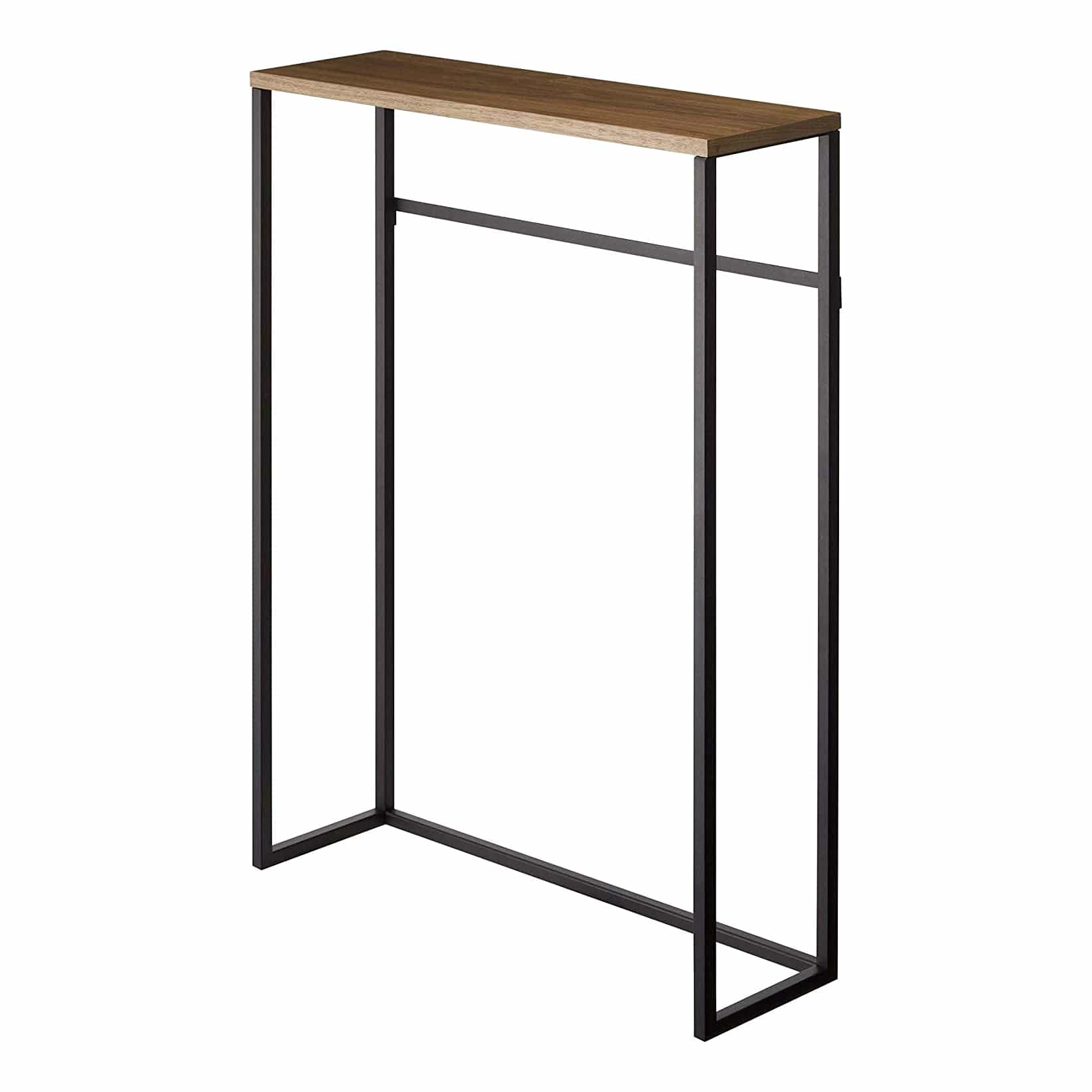 Narrow Entryway Console Table (32" H)  - Steel