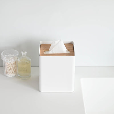 Tissue Box Cover - Square - Steel