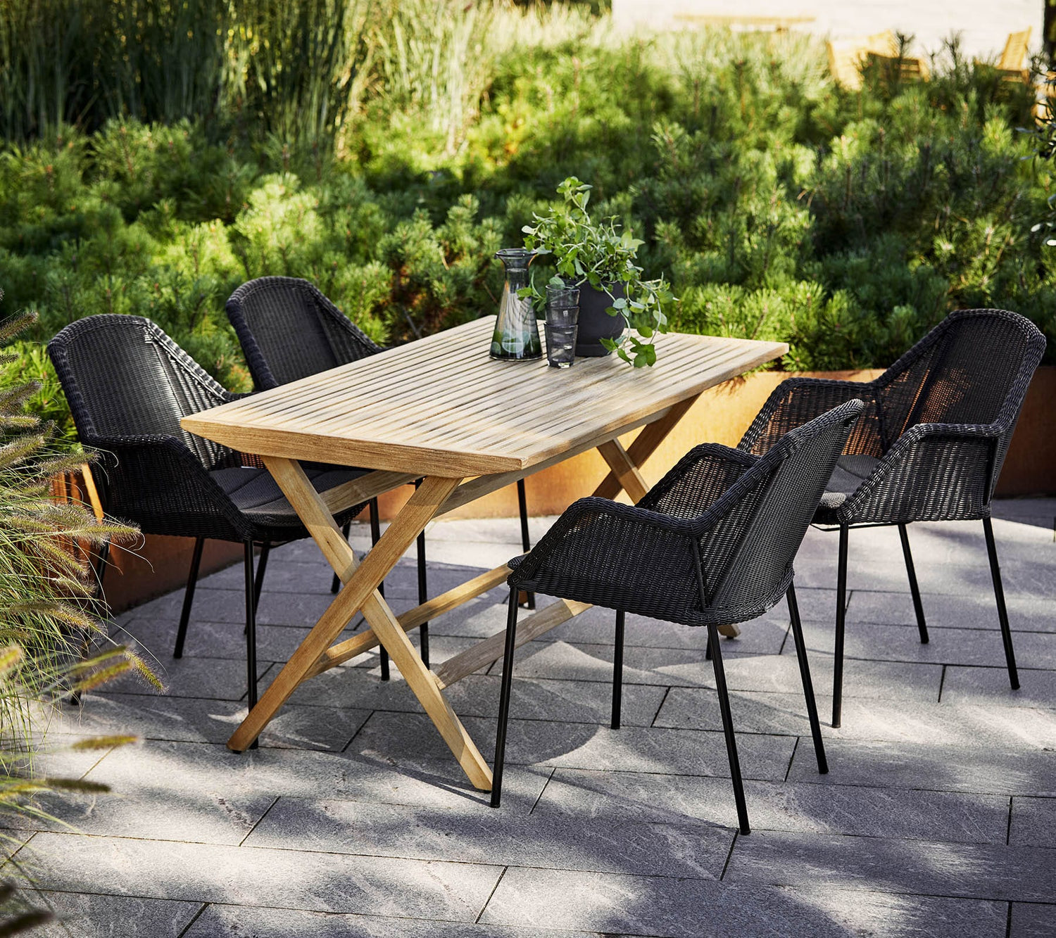 Flip Folding Table, Large