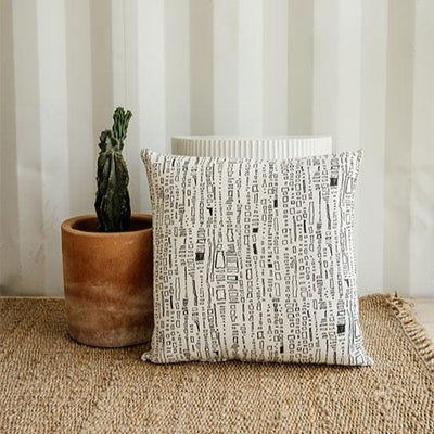 Capistrano in Clairvoyant 20" x 20" Pillow
