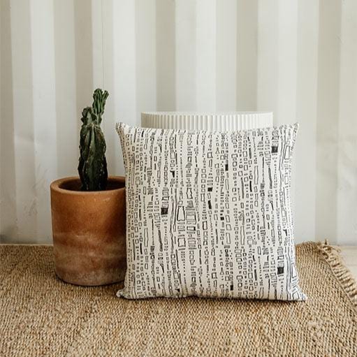 Capistrano in Clairvoyant 20" x 20" Pillow