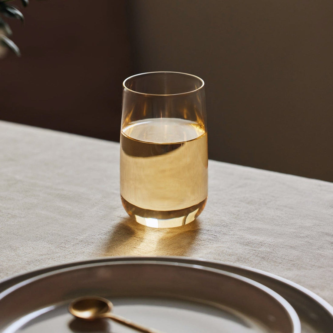 Tall Cremini Tumbler, Set of 4