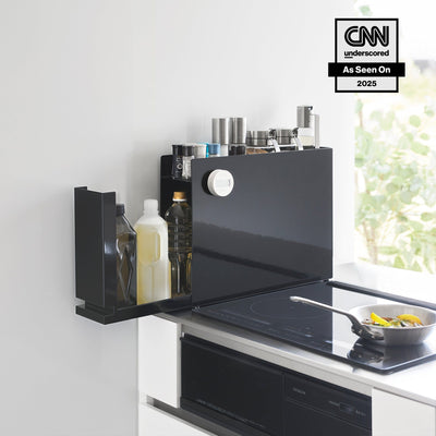 Sliding Drawer Seasoning Rack - Steel