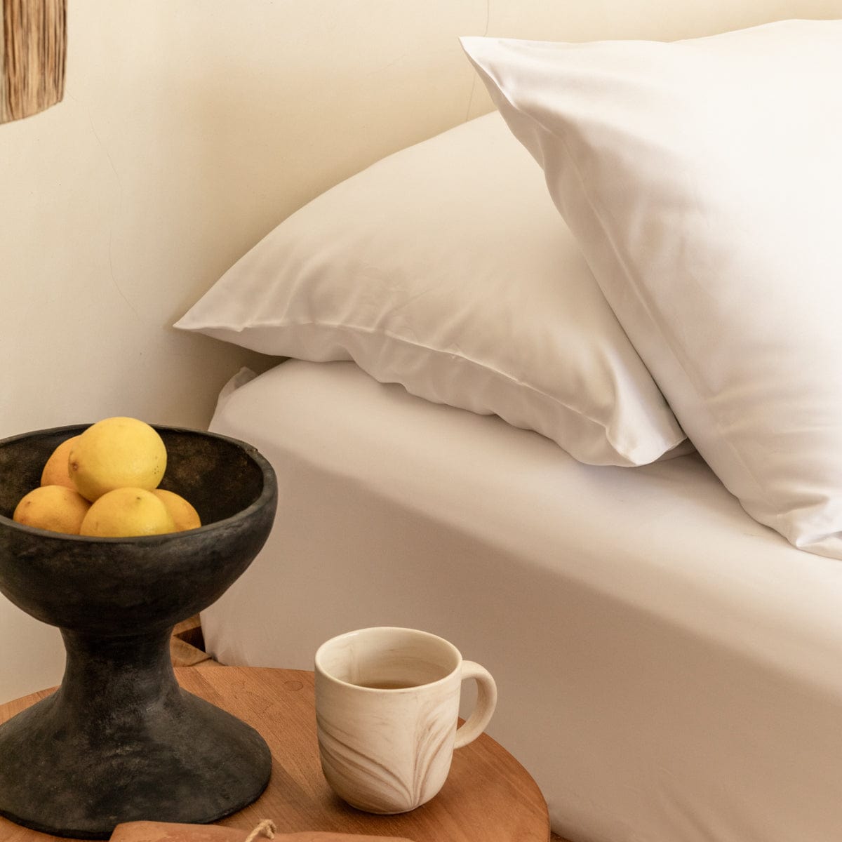 Organic Bamboo Sateen Pillowcase Set