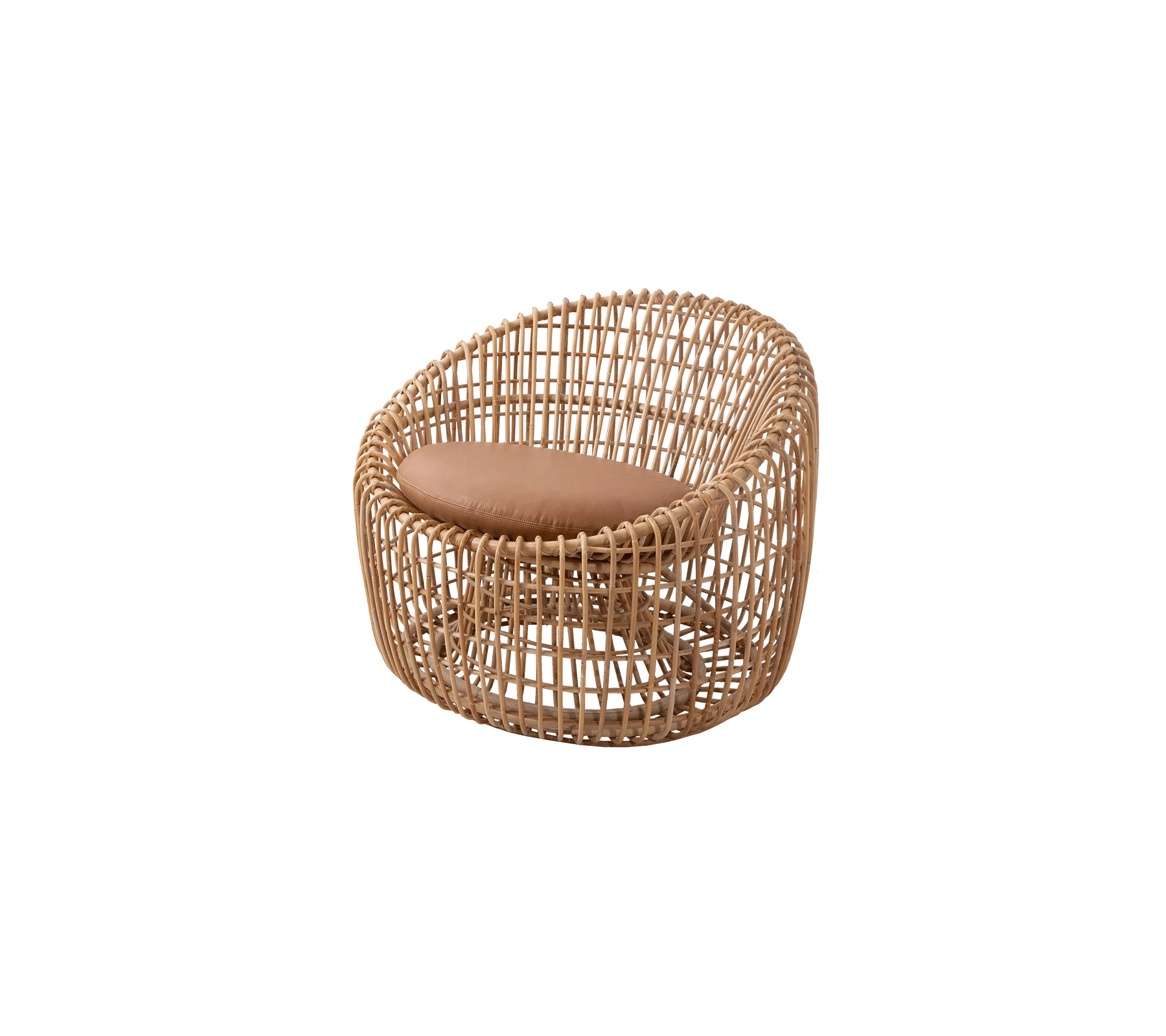 Nest Round Lounge Chair, Indoor