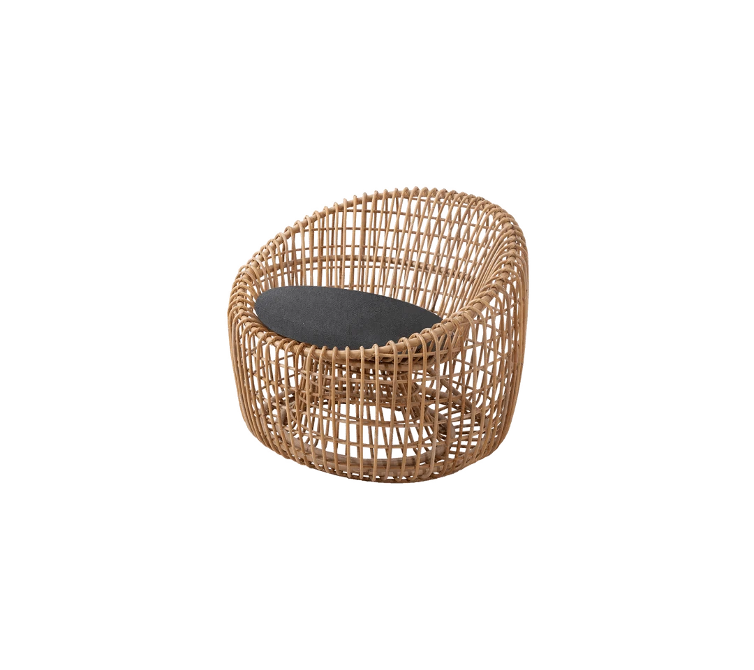 Nest Round Lounge Chair, Indoor
