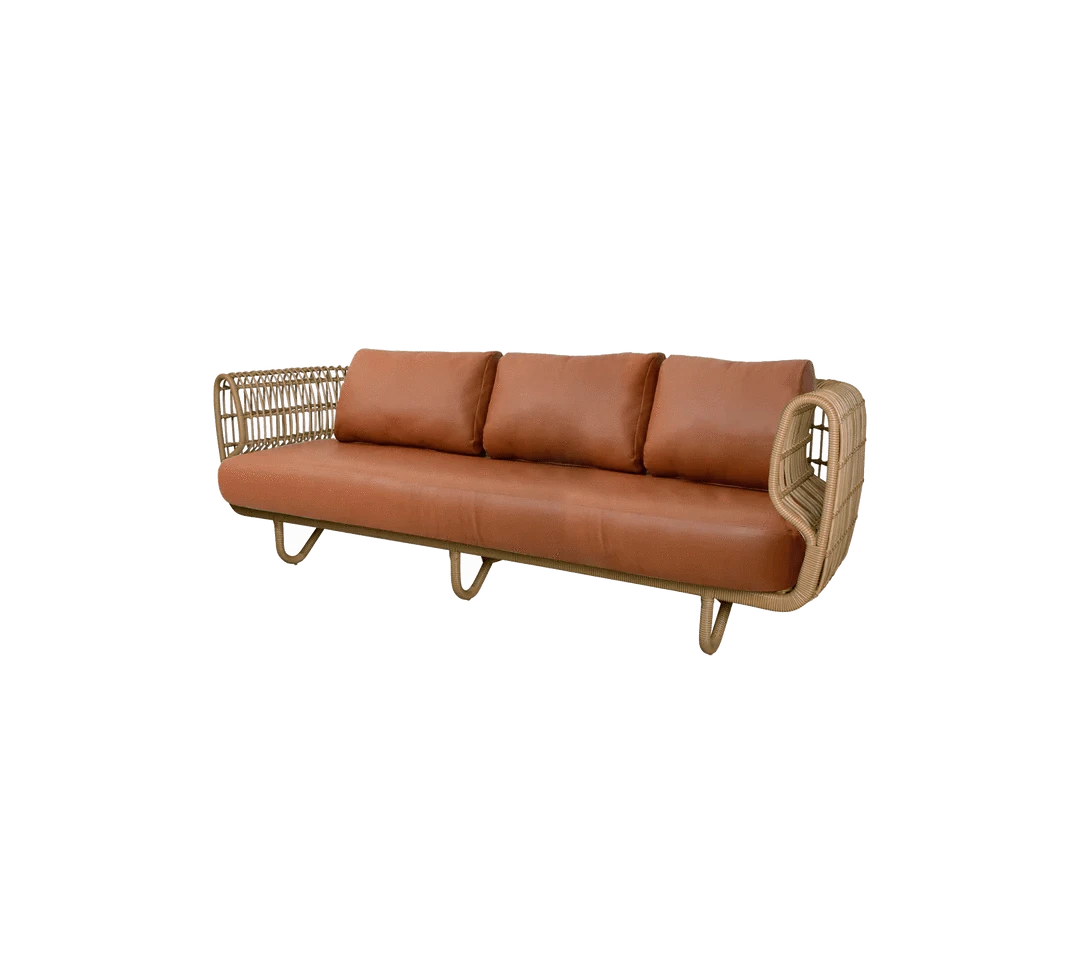 Nest 3-Seater Sofa, Indoor