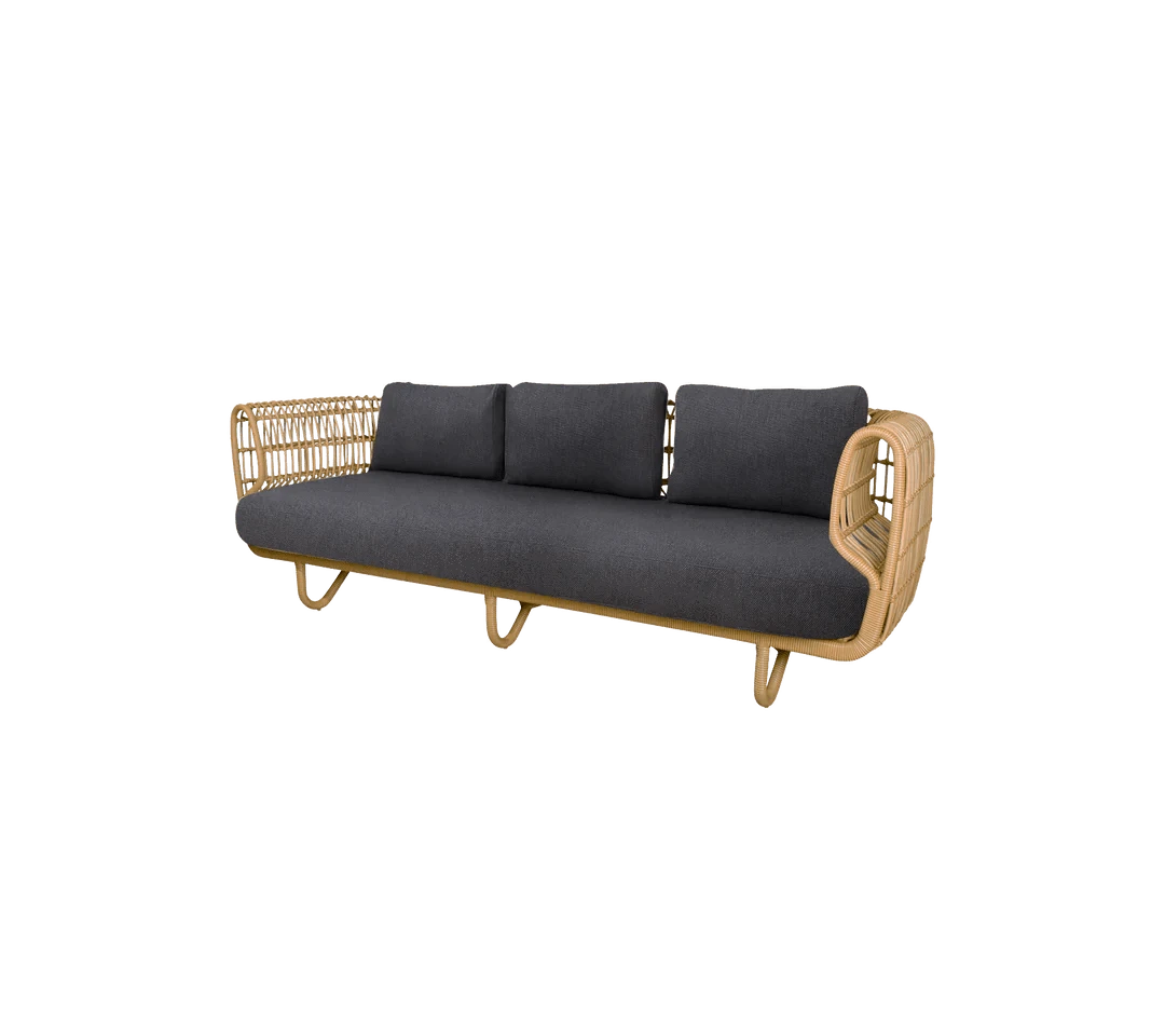 Nest 3-Seater Sofa, Indoor