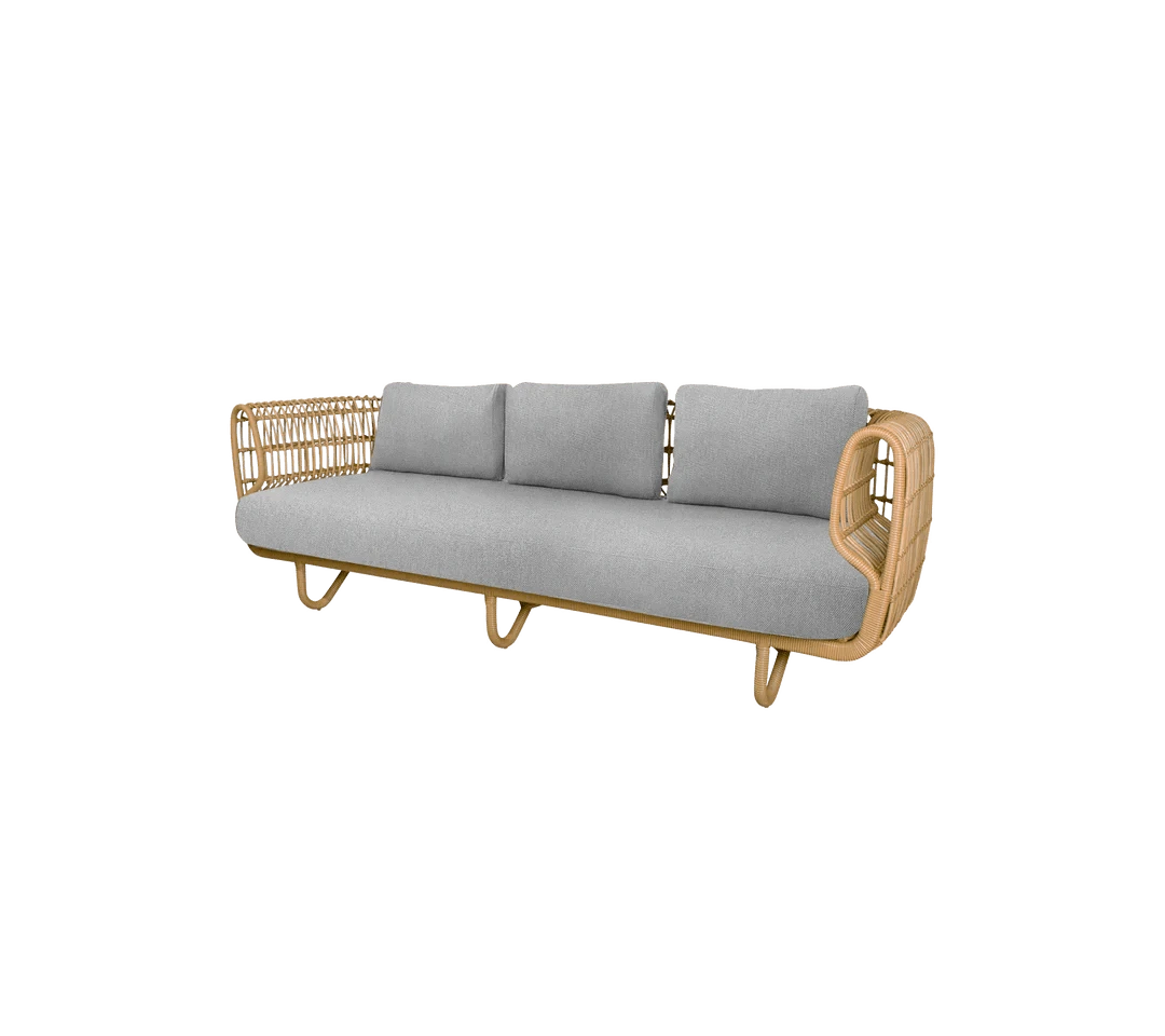Nest 3-Seater Sofa, Indoor