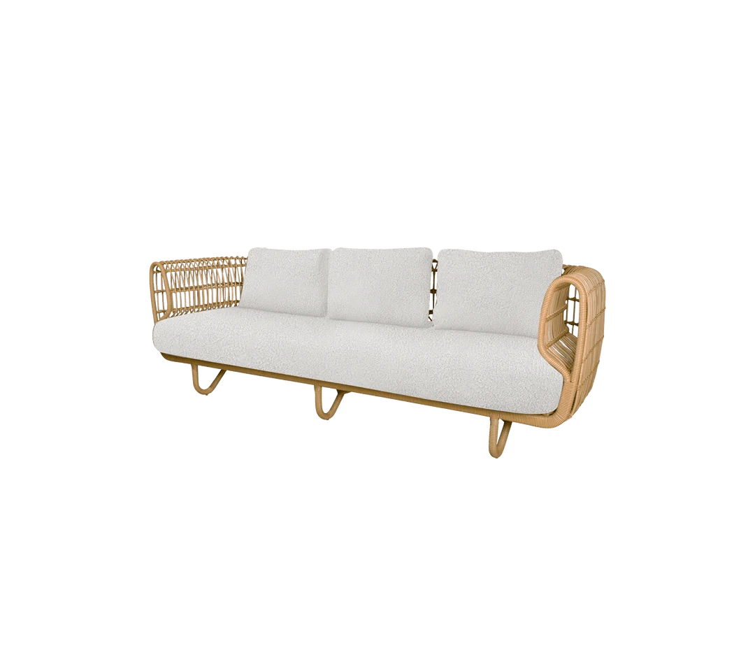 Nest 3-Seater Sofa, Indoor