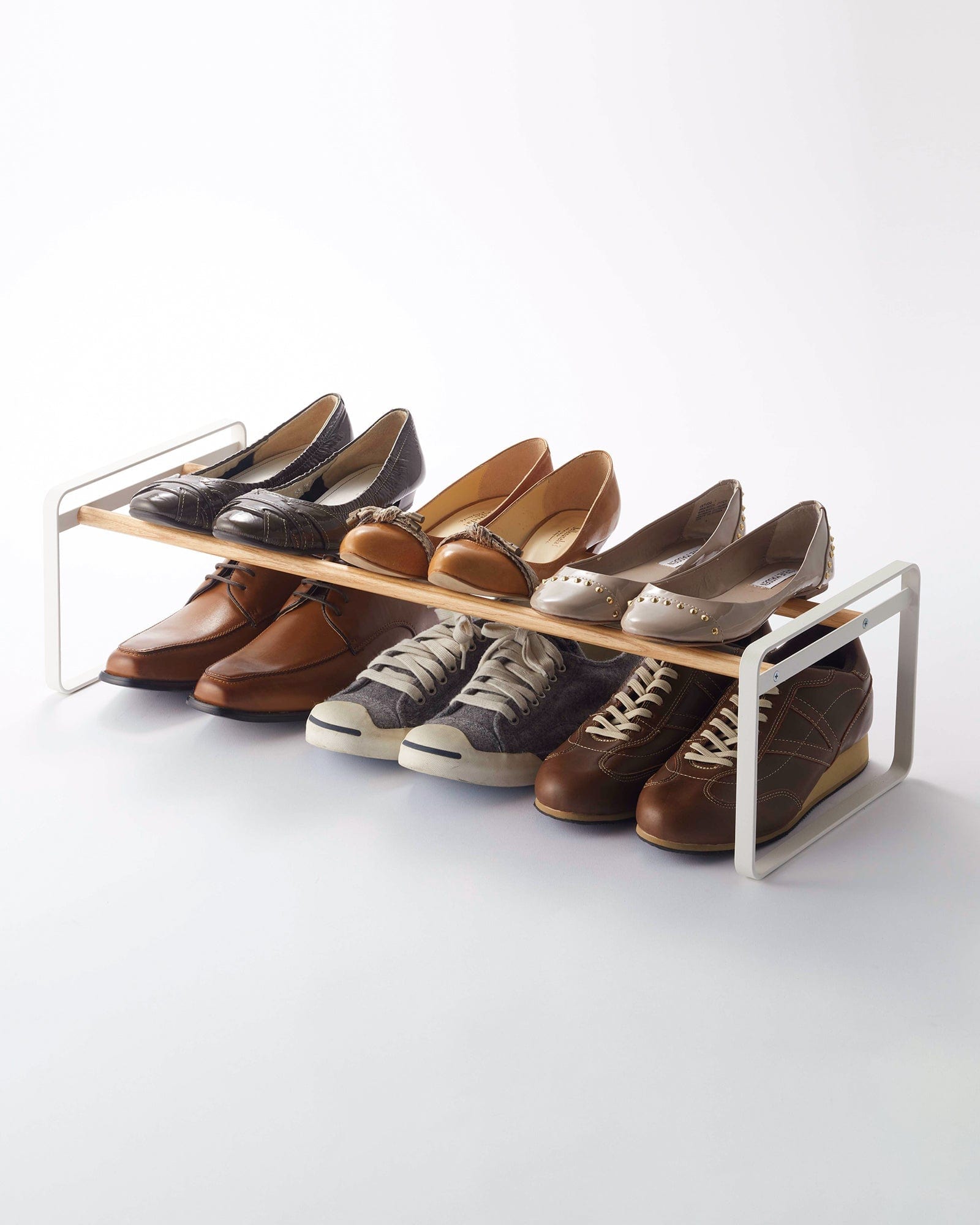 Stackable Shoe Rack (7" H)  - Steel