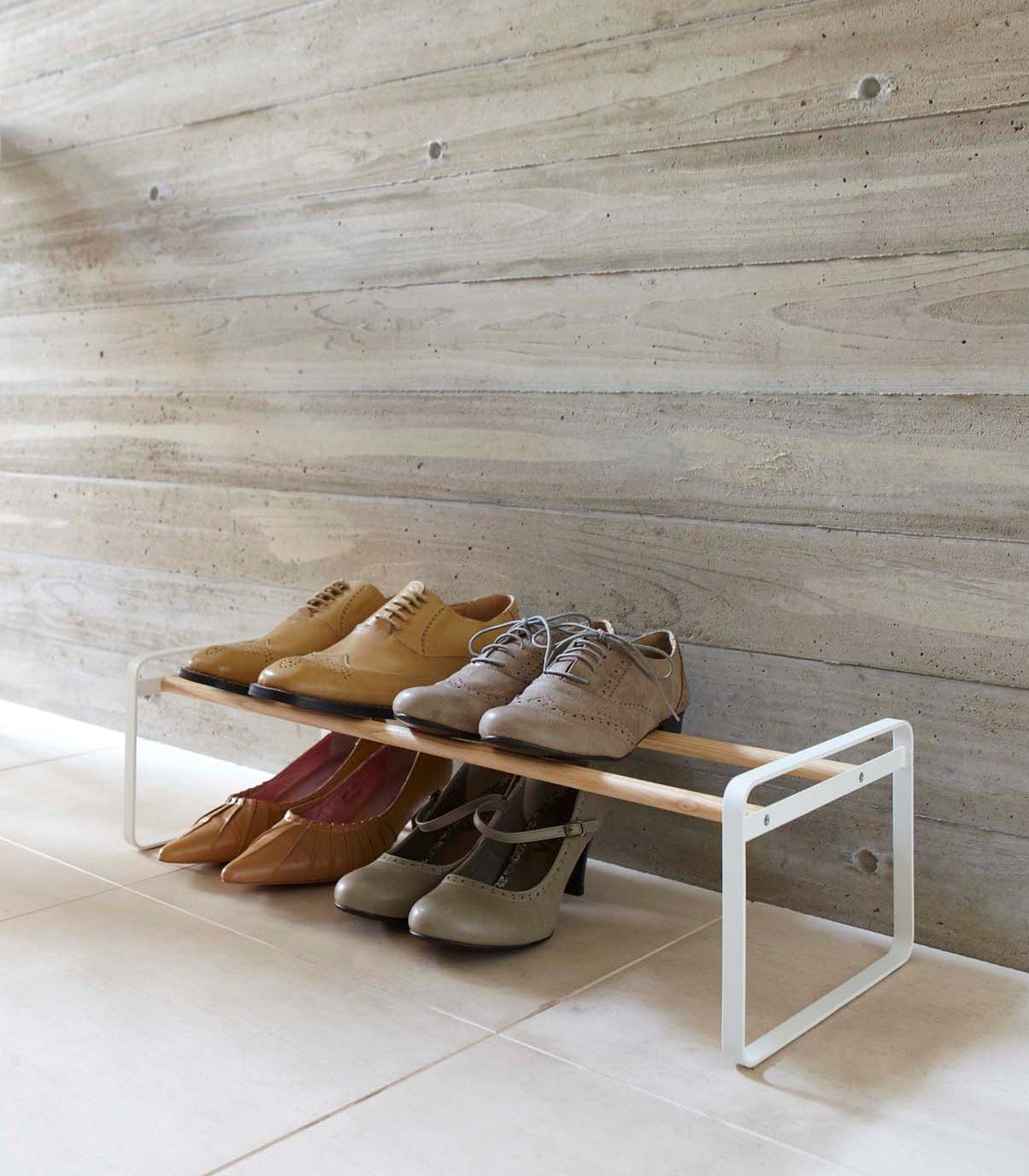 Stackable Shoe Rack (7" H)  - Steel