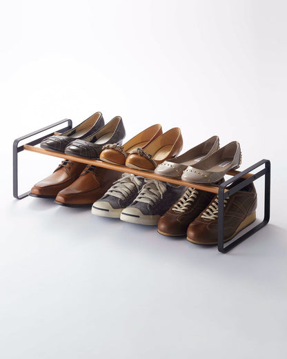 Stackable Shoe Rack (7" H)  - Steel