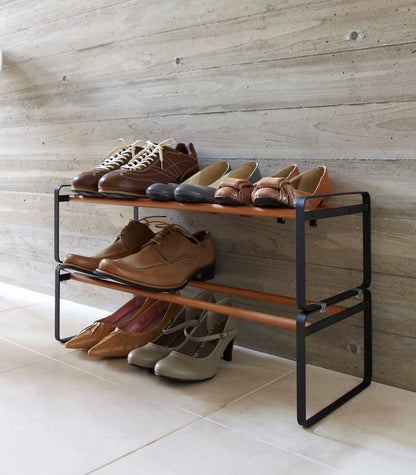 Stackable Shoe Rack (7" H)  - Steel
