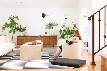 Lay Lo Orthopedic Dog Bed in Black