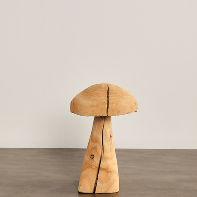 Eucalyptus Mushroom Sculpture