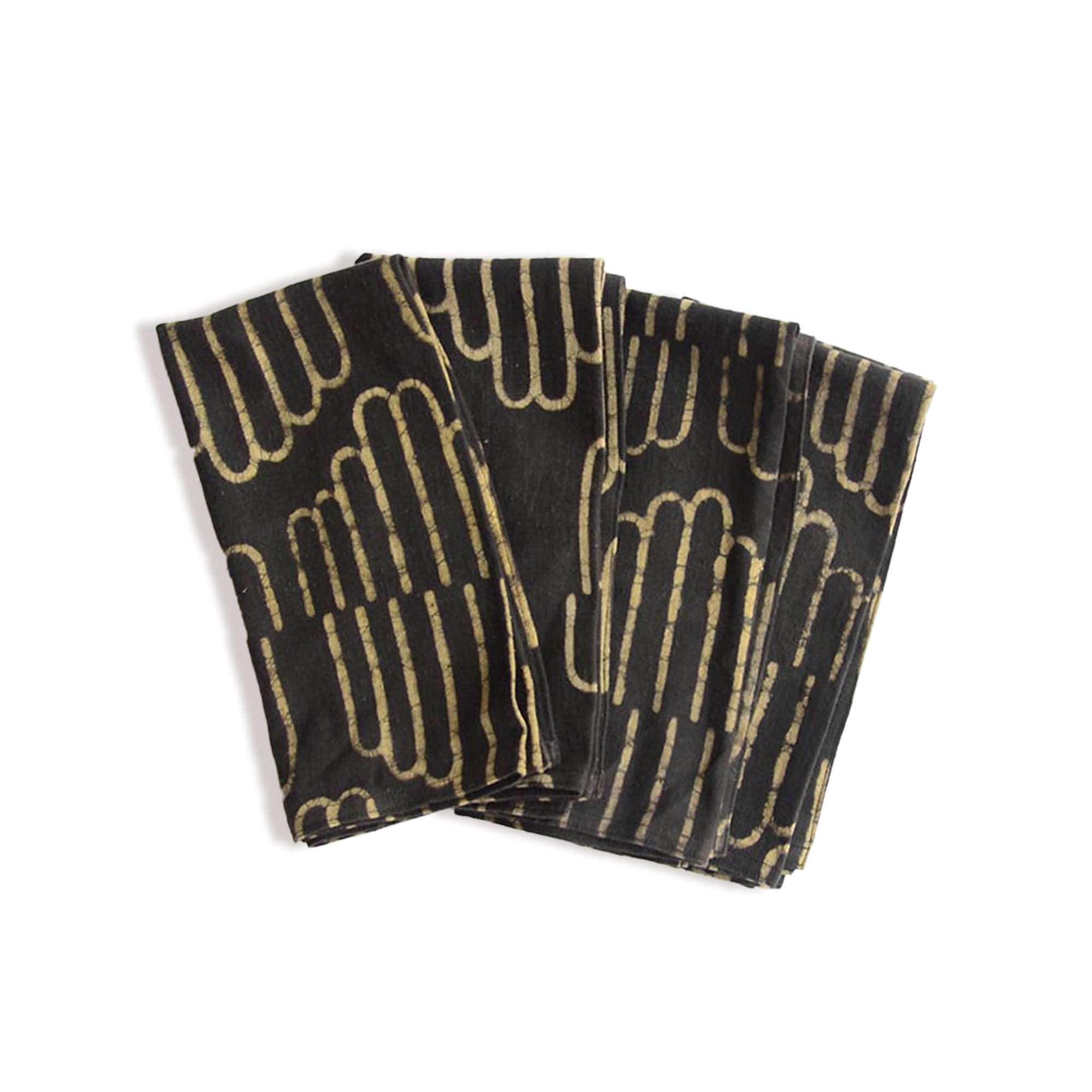 Handcrafted Cotton Table Napkins (Set of 4) - Silo