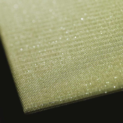A Saien-Sparkle SILVER GREEN Tatami Mat Closeup