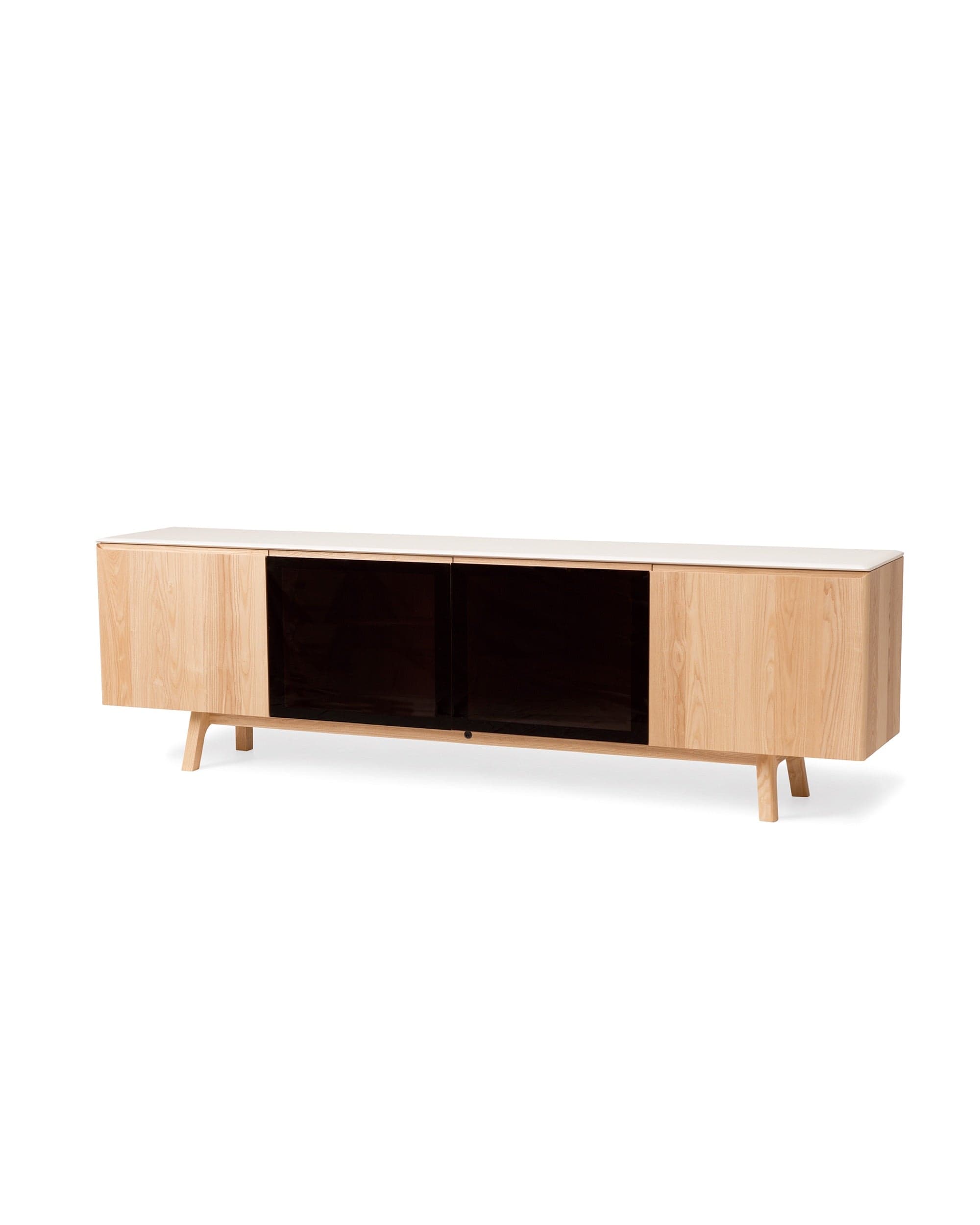 TEN Sideboard (Acrylic Door) Japanese Ash Natural