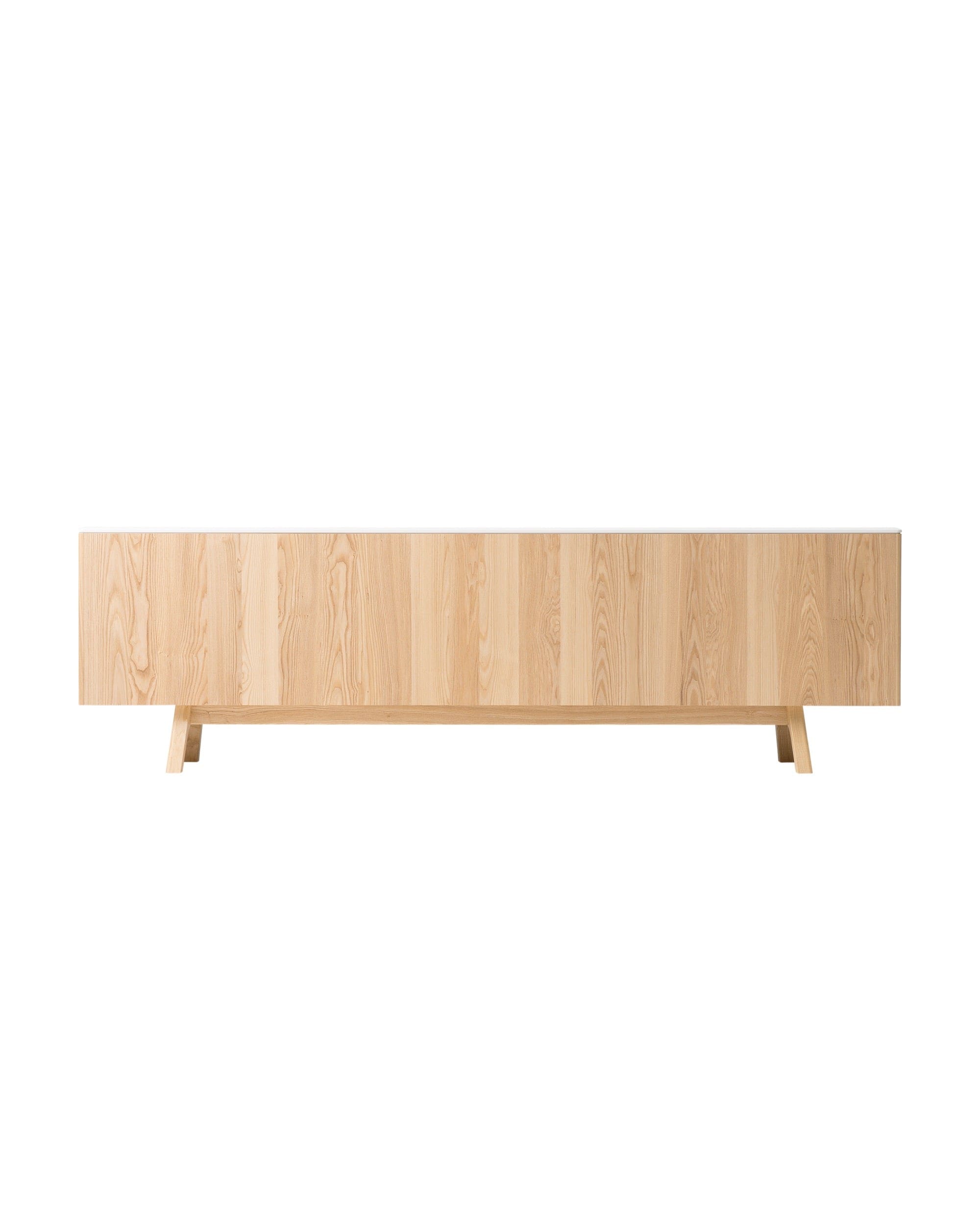 TEN Sideboard (Acrylic Door) Japanese Ash Natural