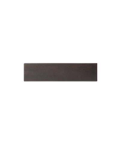 TEN Sideboard (Acrylic Door) Japanese Ash Dark Gray