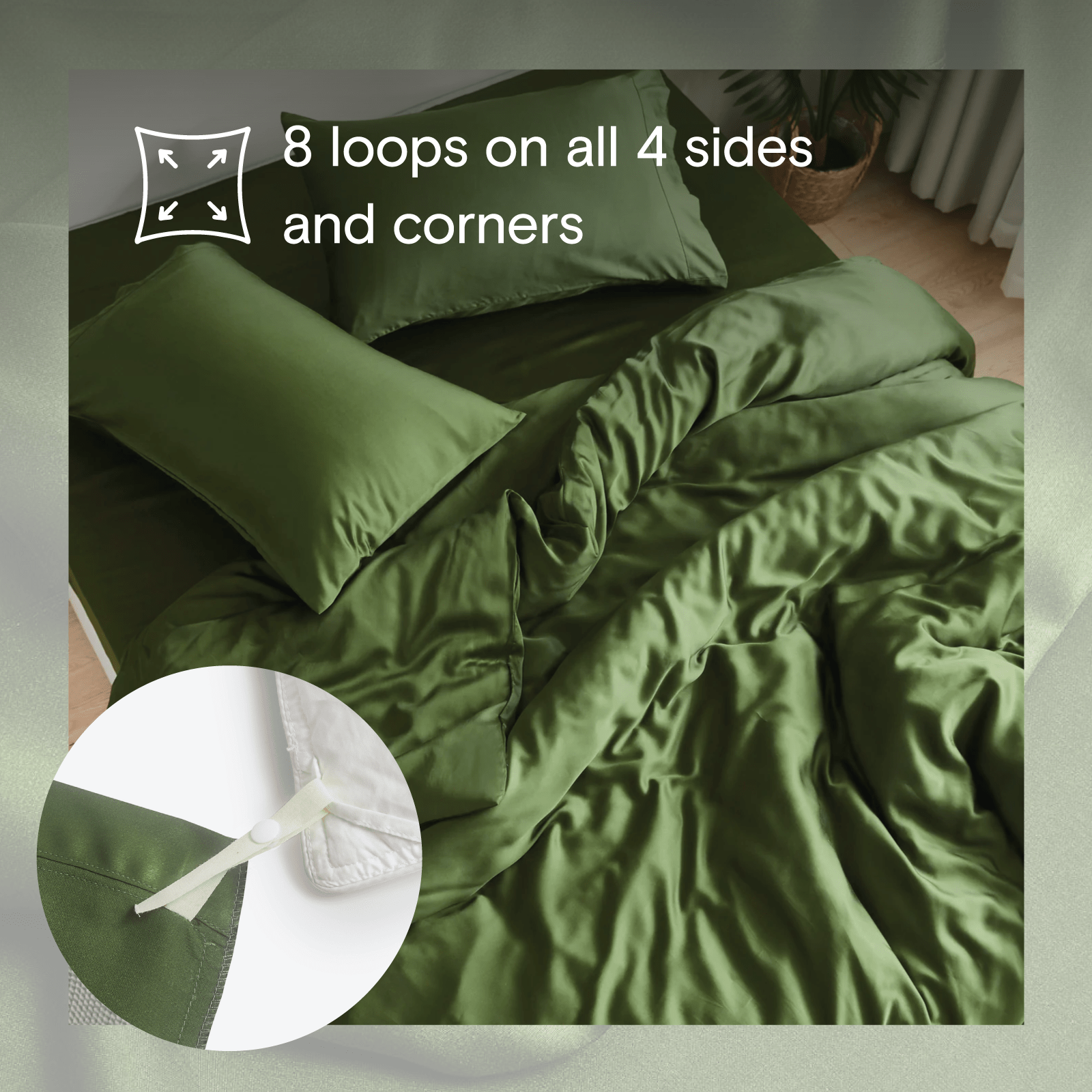 DOZ Bamboo Duvet Cover Set