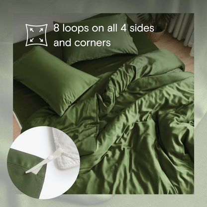 DOZ Bamboo Duvet Cover Set