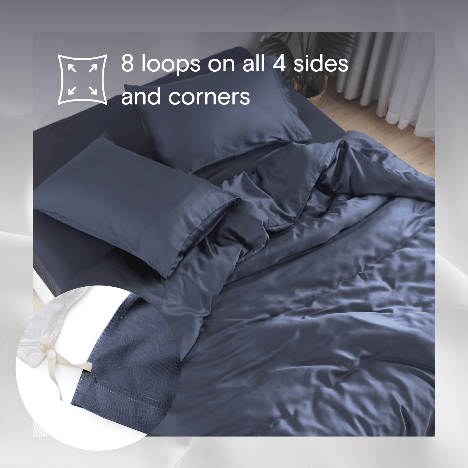 DOZ Bamboo Duvet Cover Set