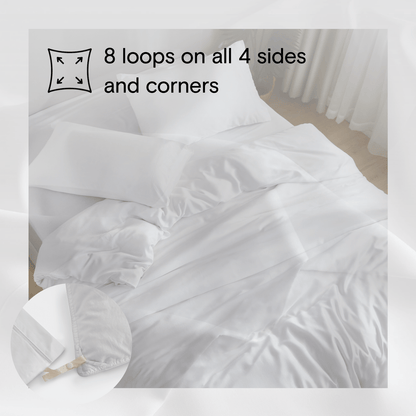 DOZ Bamboo Duvet Cover Set