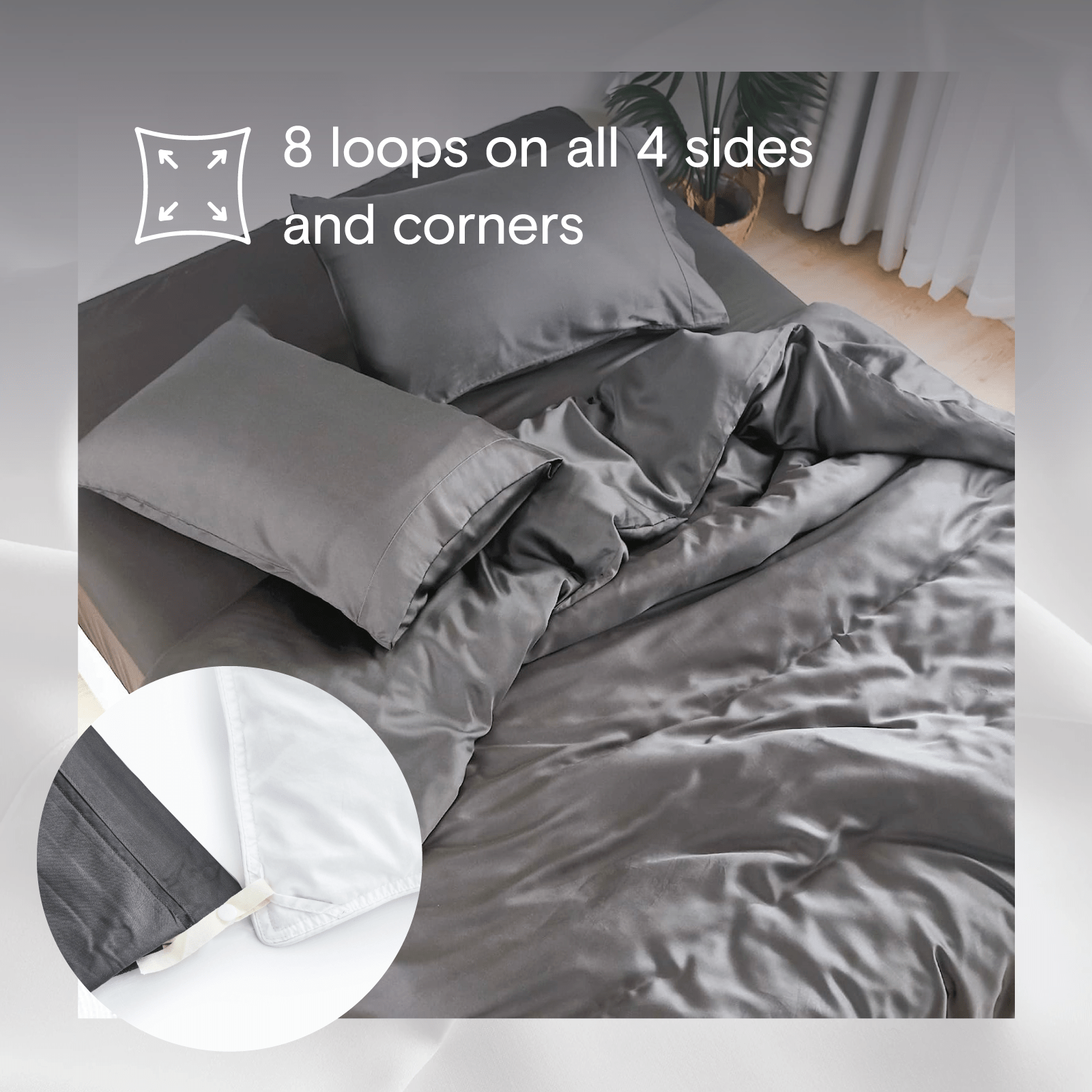 DOZ Bamboo Duvet Cover Set