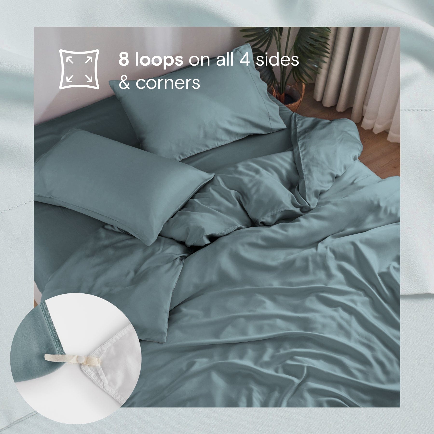 DOZ Bamboo Duvet Cover Set