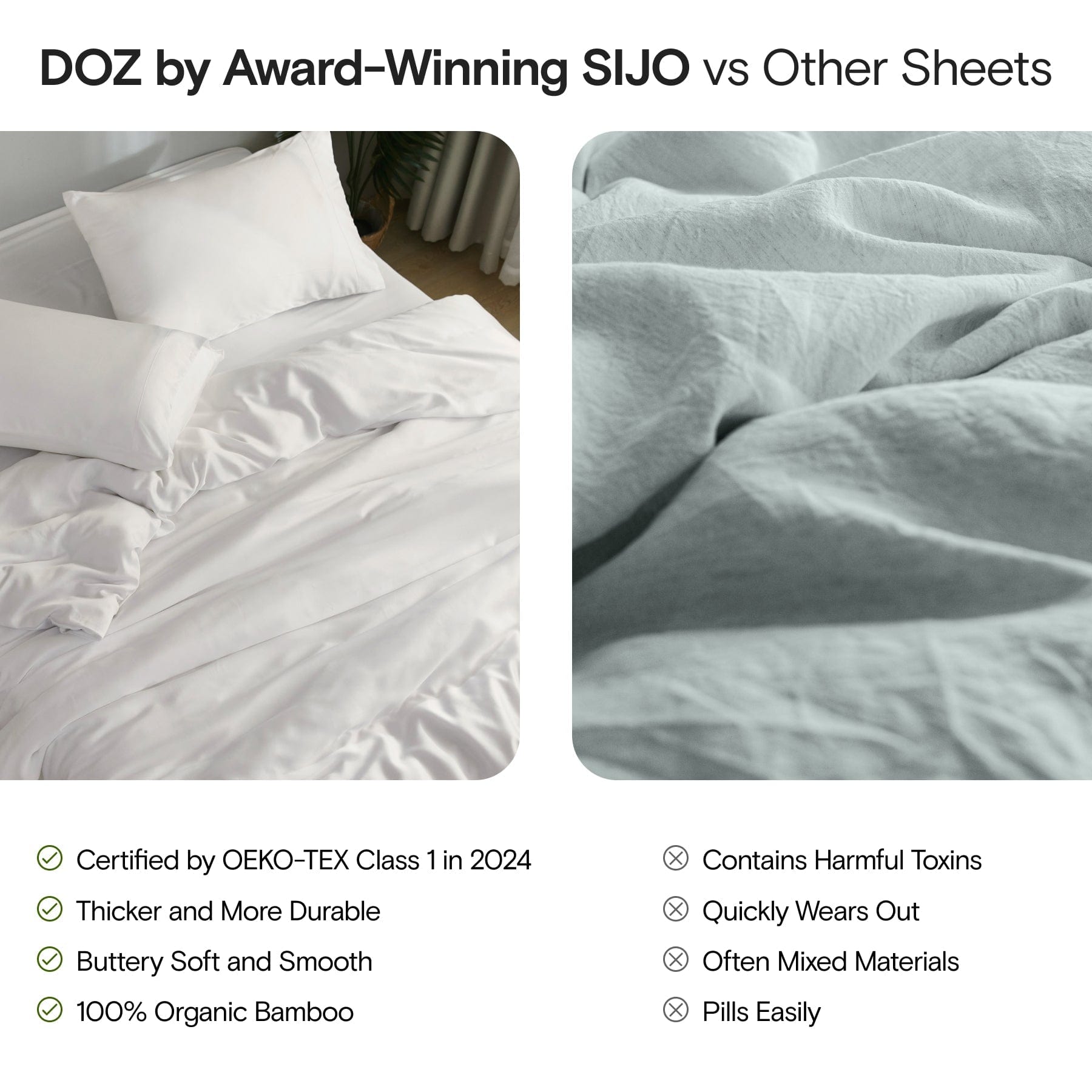 DOZ Bamboo Duvet Cover Set