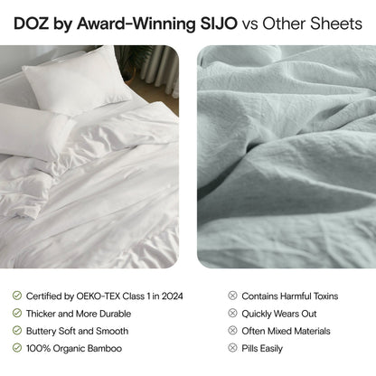 DOZ Bamboo Duvet Cover Set