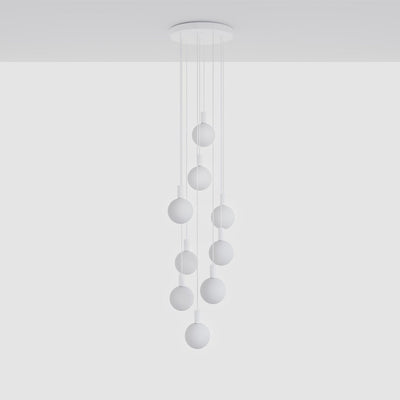 Alumina Nine Pendant + Sphere V