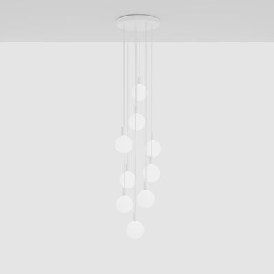 Alumina Nine Pendant + Sphere V