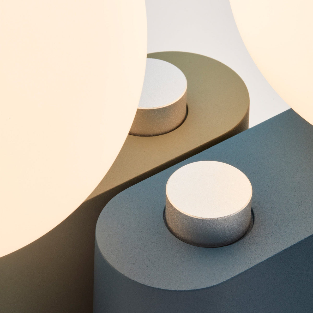 Alumina Multi-Use Lamp in Sage