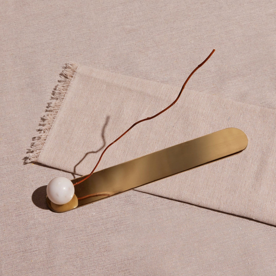 Anka Incense Holder on table
