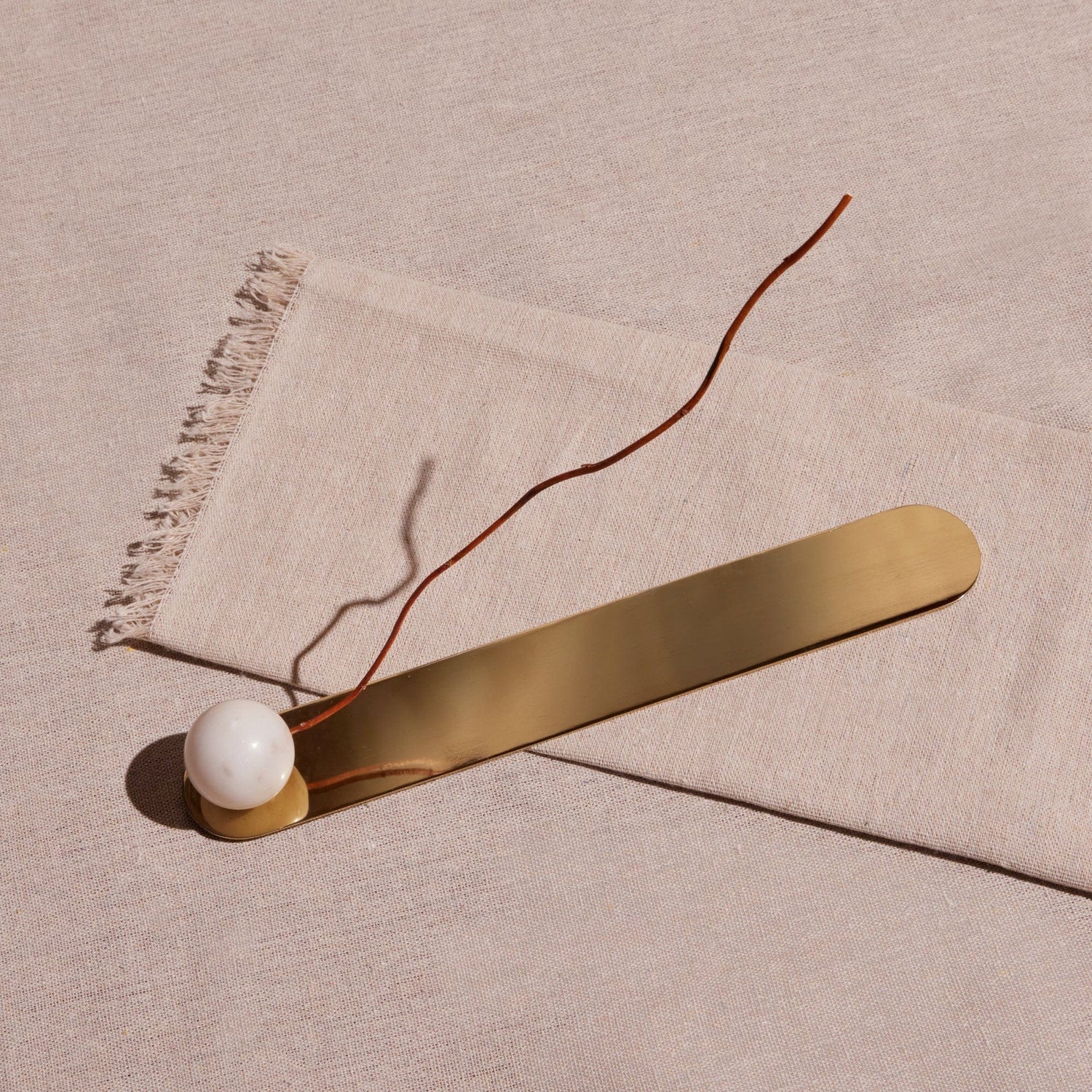 Anka Incense Holder on table