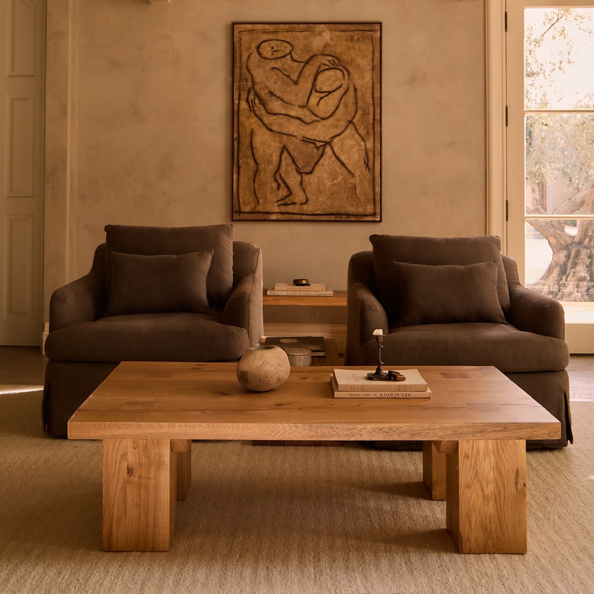 Eik Coffee Table - Rectangle by House of Leon — view 3