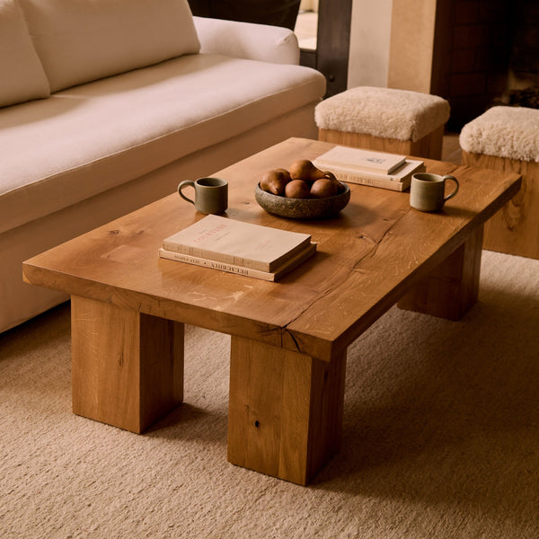 Eik Coffee Table - Rectangle by House of Leon