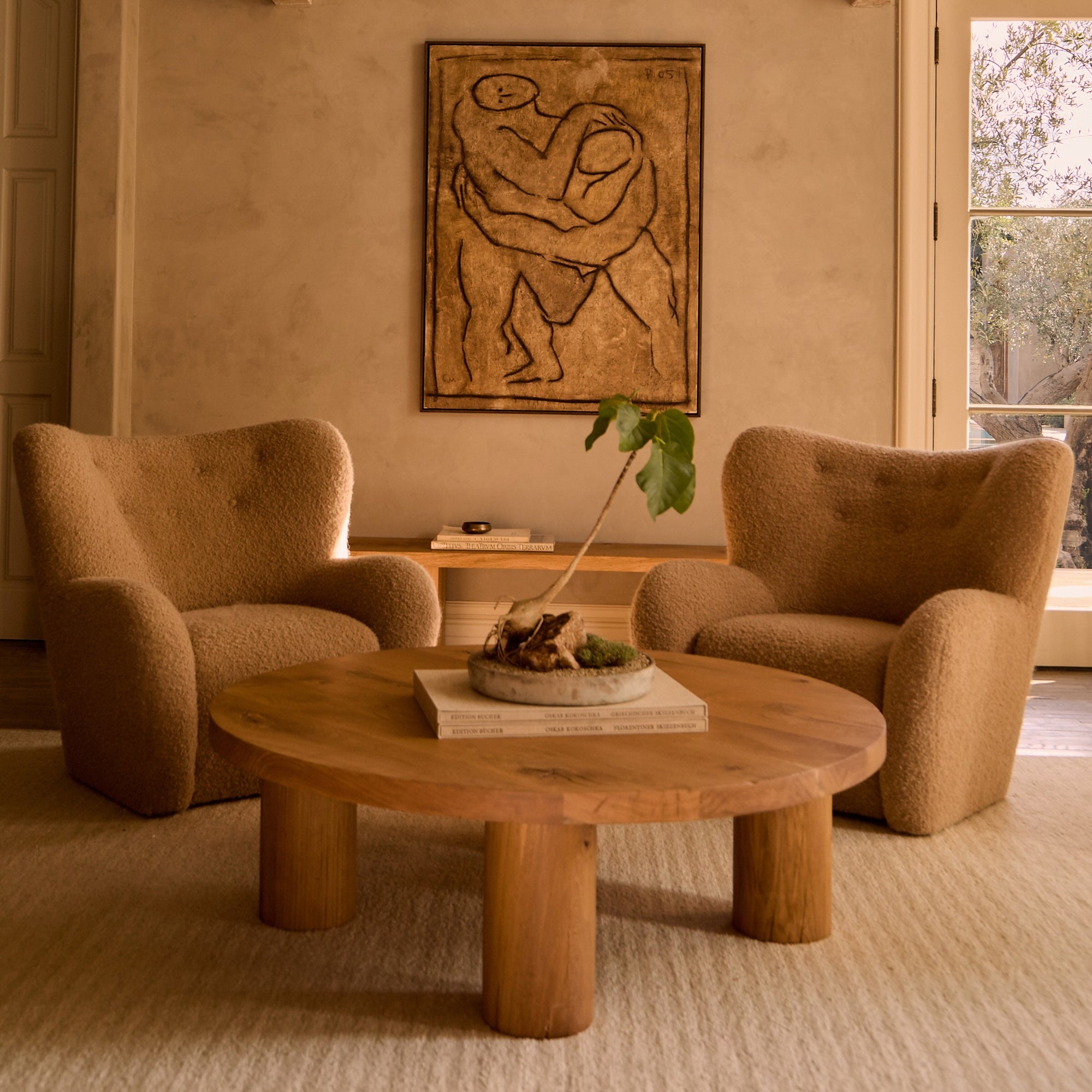 Eik Round Coffee Table by House of Leon — view 2