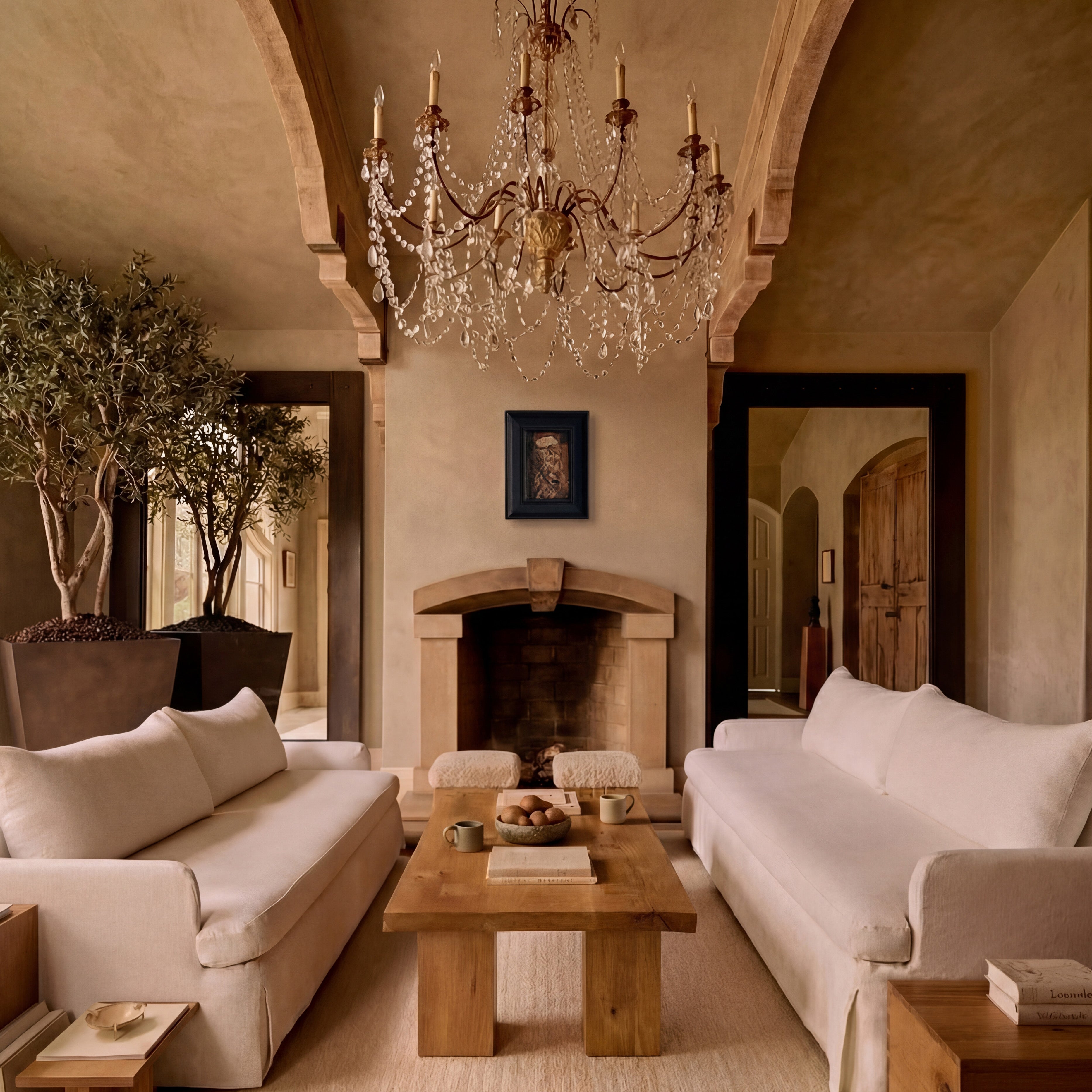 Antwerp Sofa - Bone