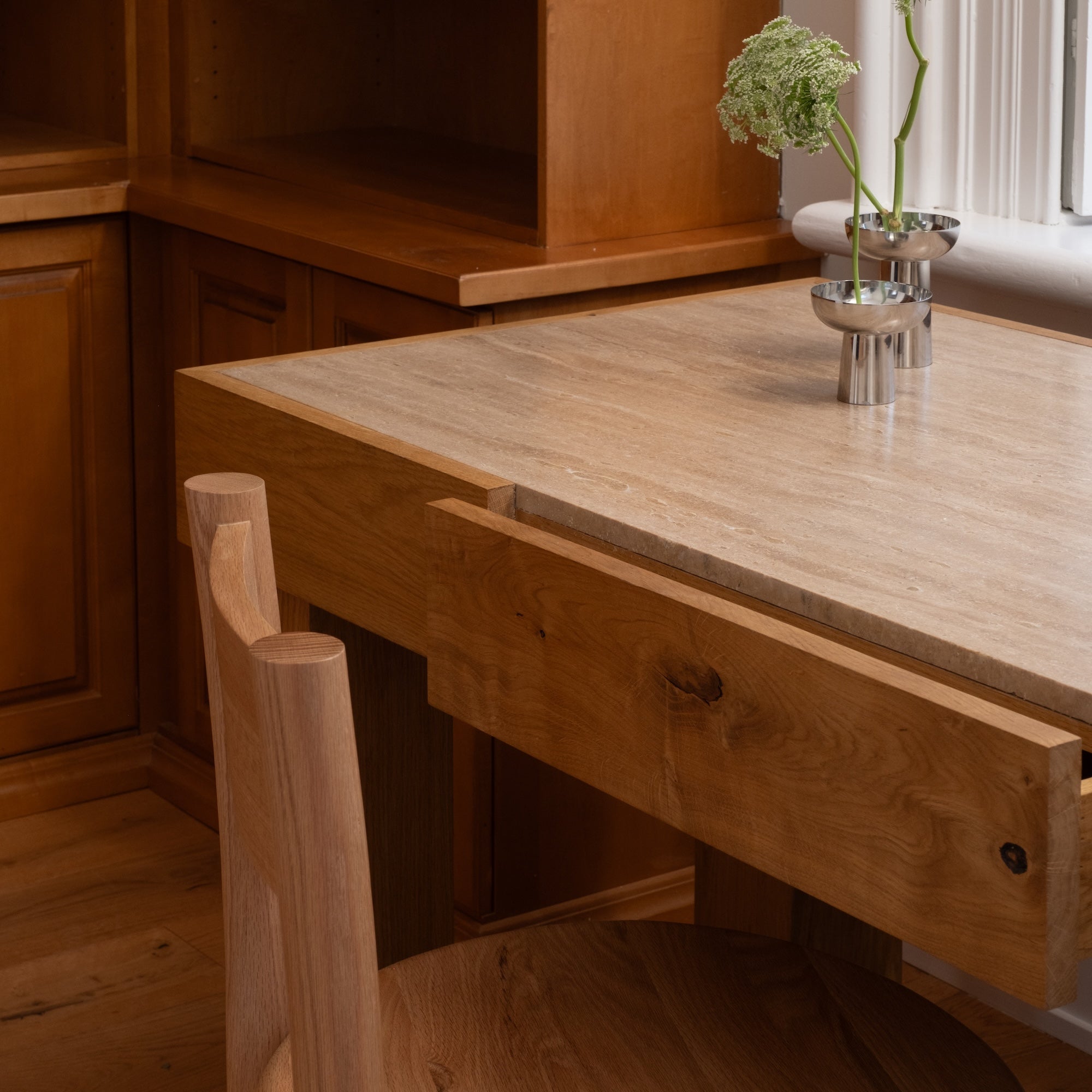 Antwerp Desk 60" by House of Leon — view 4