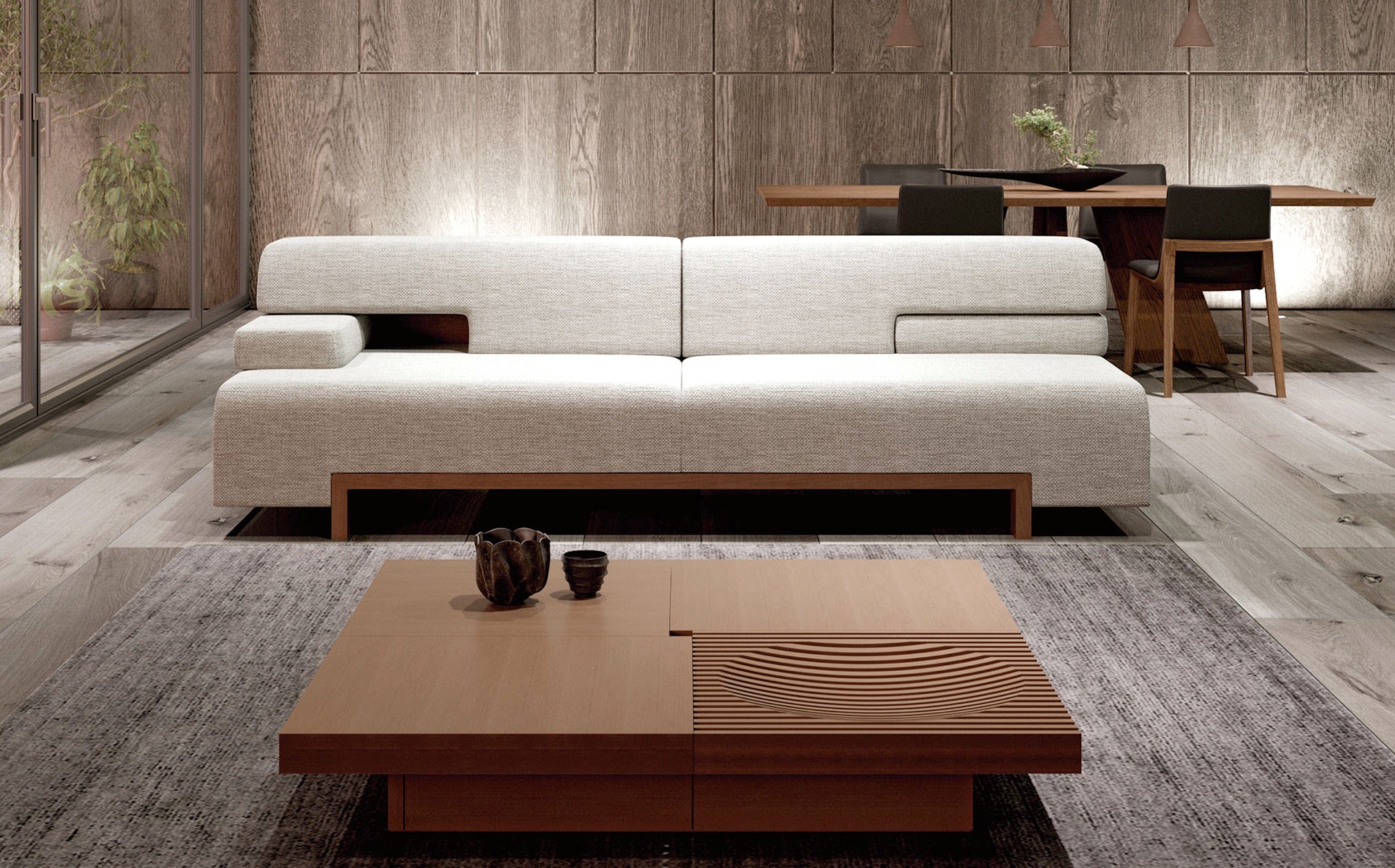 ATILLA Sofa and BARRINGER Coffee Table